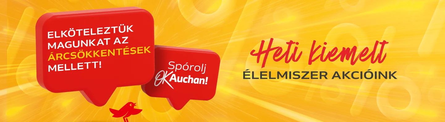Heti kiemelt élelmiszer akcióink